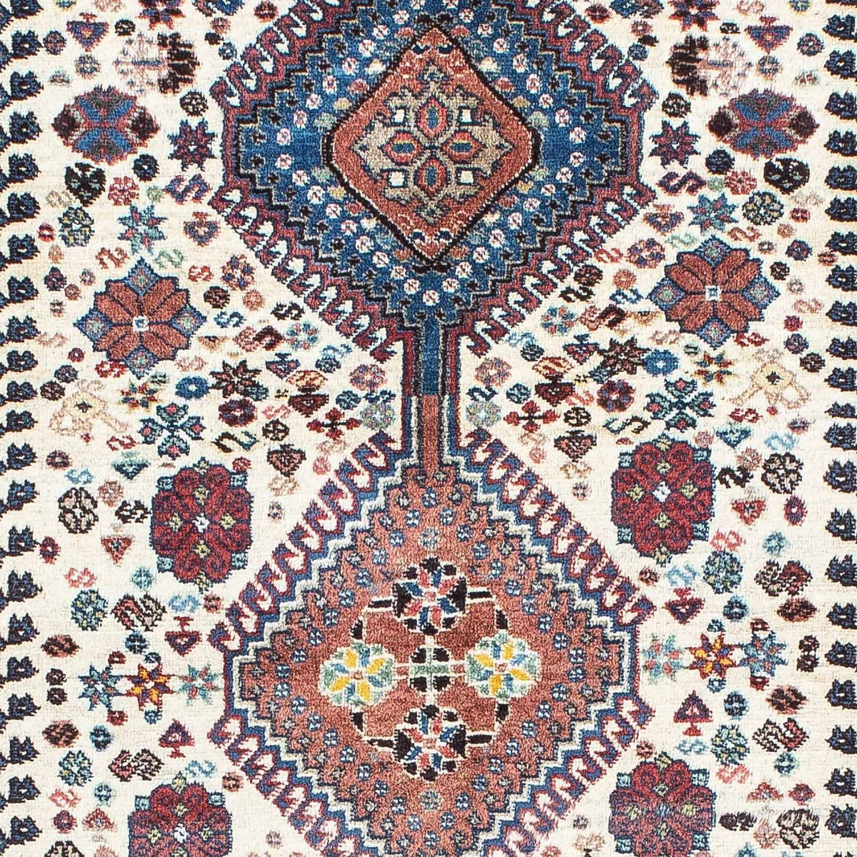 Runner Perser Rug - Nomadic - 202 x 85 cm - beige