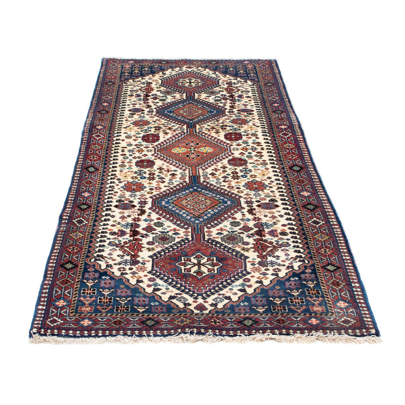Runner Perser Rug - Nomadic - 202 x 85 cm - beige