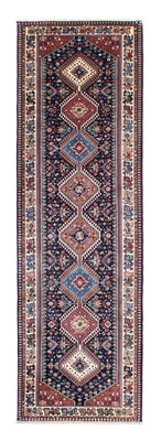 Runner Perser Rug - Bidjar - 288 x 80 cm - dark blue