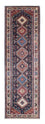 Runner Perser Rug - Bidjar - 288 x 80 cm - dark blue