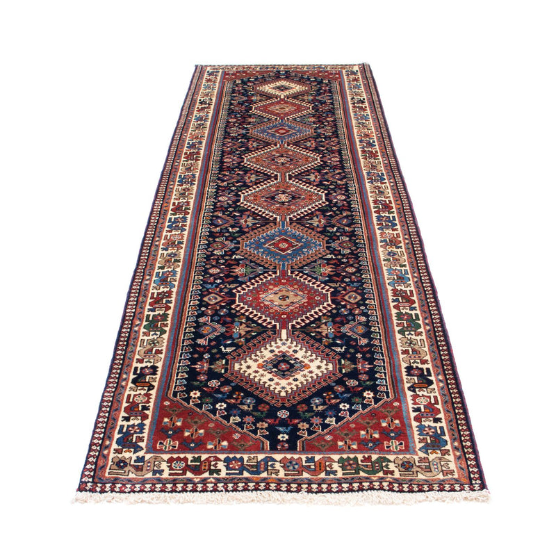 Runner Perser Rug - Bidjar - 288 x 80 cm - dark blue