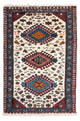 Yalameh Rug 96x63cm - Persian Rugs