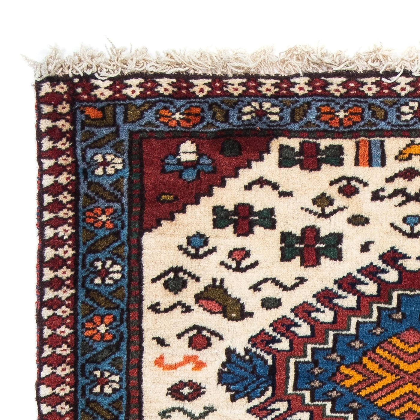 Yalameh Rug 96x63cm - Persian Rugs