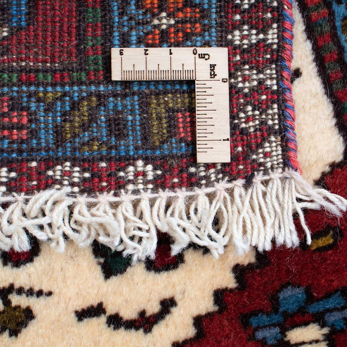 Perser Rug - Nomadic - 96 x 63 cm - beige