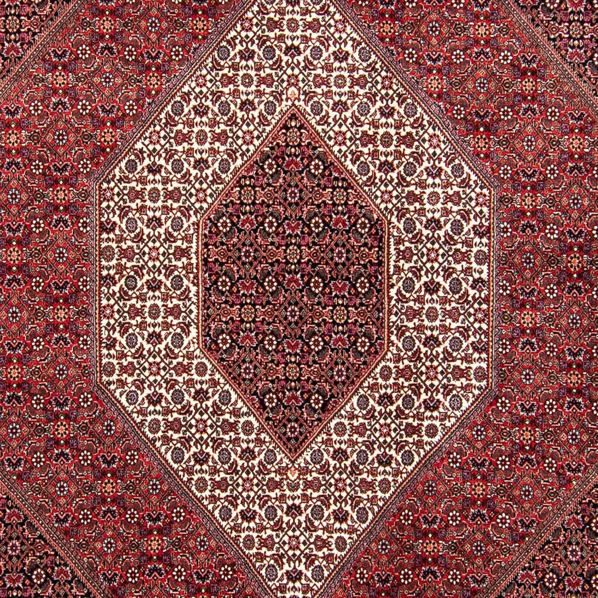 Perser Rug - Bidjar - 304 x 250 cm - dark red