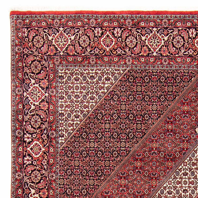 Perser Rug - Bidjar - 304 x 250 cm - dark red