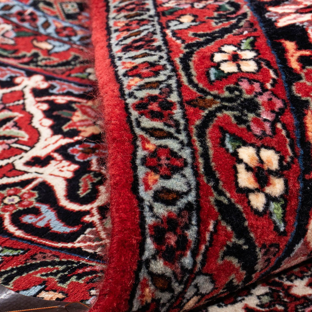 Perser Rug - Bidjar - 304 x 250 cm - dark red