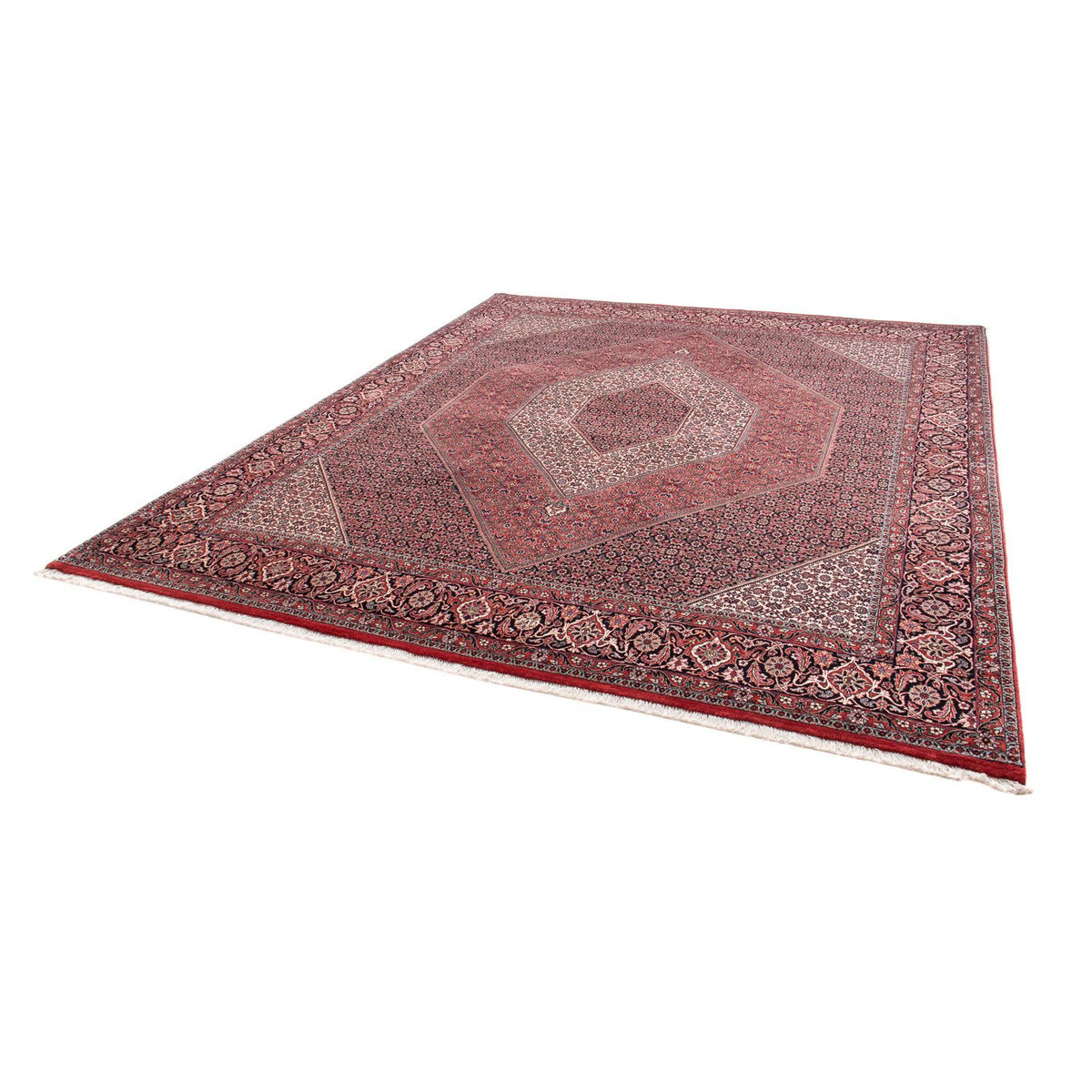 Perser Rug - Bidjar - 304 x 250 cm - dark red