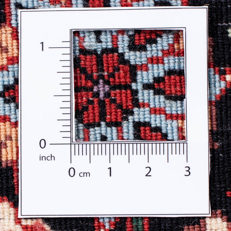 Perser Rug - Bidjar - 304 x 250 cm - dark red