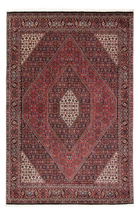 Perser Rug - Bidjar - 246 x 167 cm - dark red