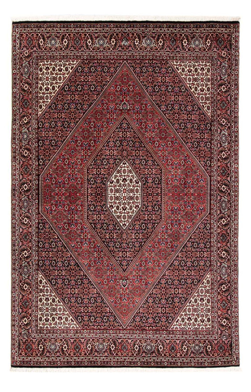 Perser Rug - Bidjar - 246 x 167 cm - dark red