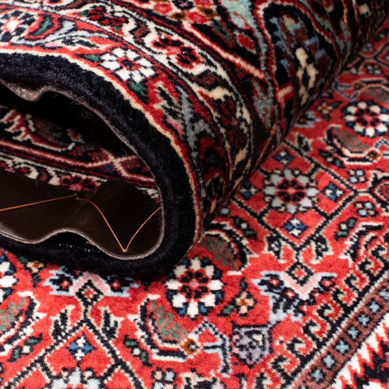 Perser Rug - Bidjar - 246 x 167 cm - dark red