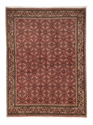 Perser Rug - Bidjar - 244 x 172 cm - dark red