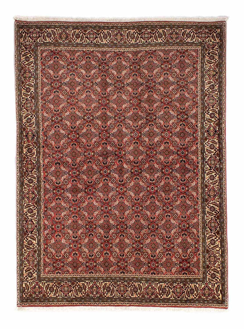 Perser Rug - Bidjar - 244 x 172 cm - dark red