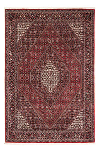 Perser Rug - Bidjar - 252 x 172 cm - dark red