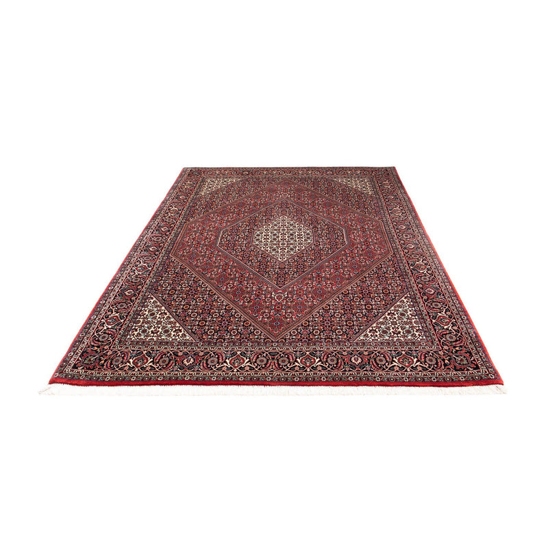 Perser Rug - Bidjar - 252 x 172 cm - dark red