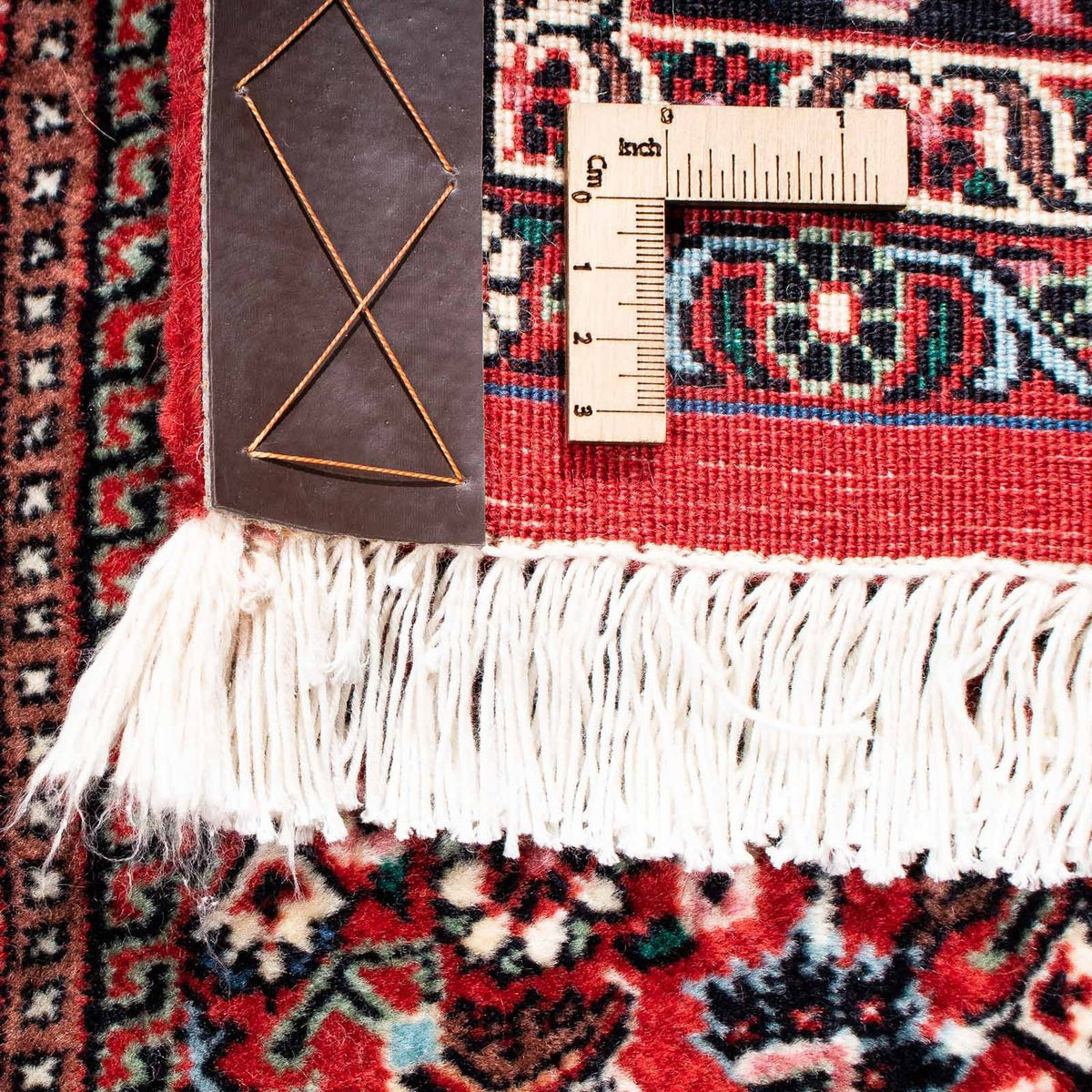 Perser Rug - Bidjar - 252 x 172 cm - dark red