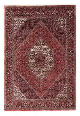Perser Rug - Bidjar - 245 x 167 cm - dark red