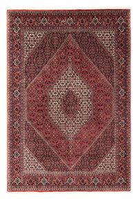 Perser Rug - Bidjar - 245 x 167 cm - dark red