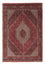 Perser Rug - Bidjar - 245 x 167 cm - dark red