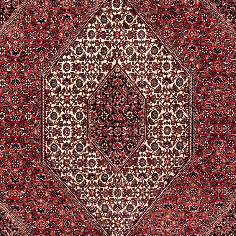 Perser Rug - Bidjar - 245 x 167 cm - dark red