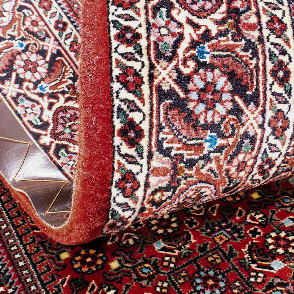 Perser Rug - Bidjar - 185 x 112 cm - red