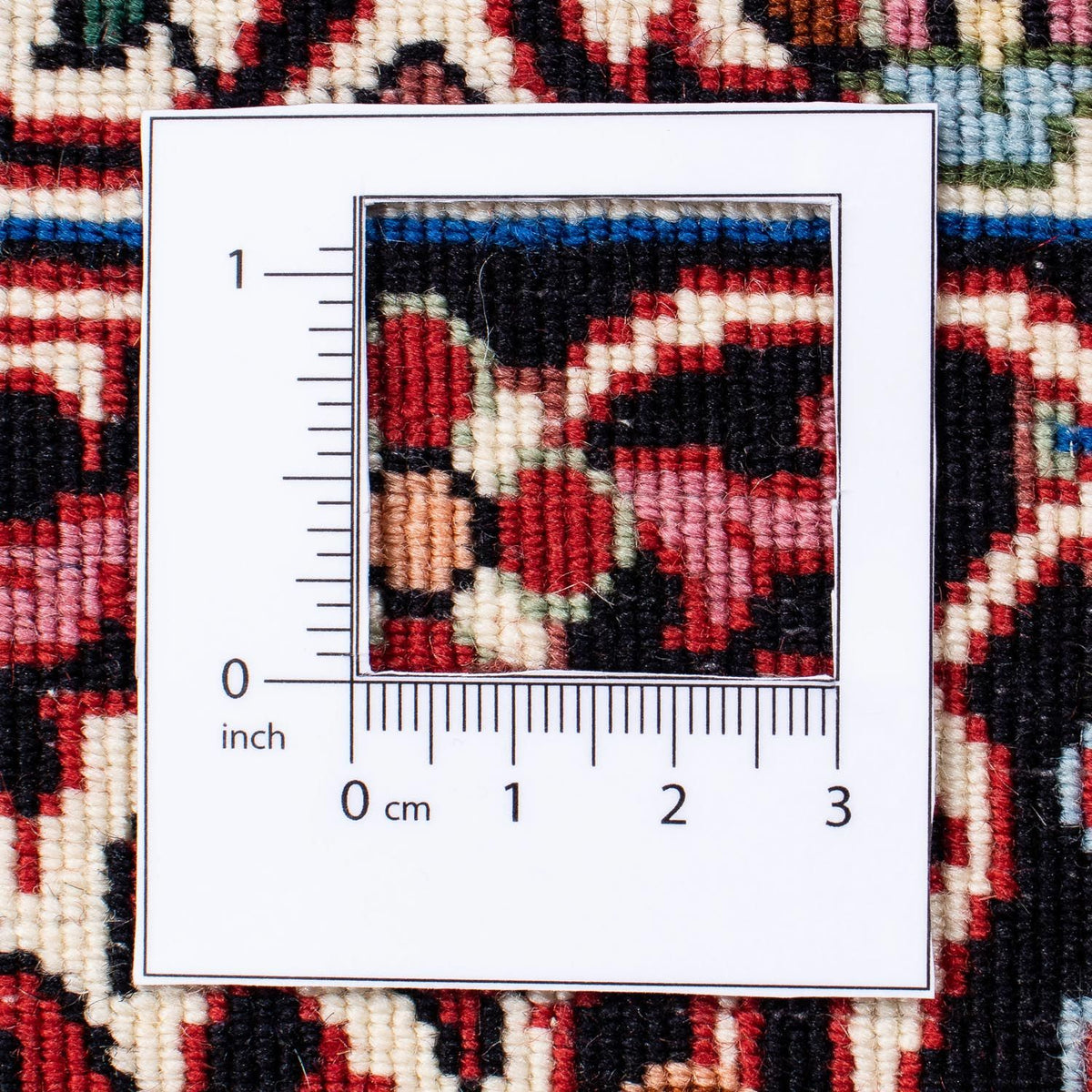 Perser Rug - Bidjar - 240 x 168 cm - dark red