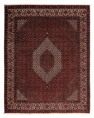 Perser Rug - Bidjar - 252 x 208 cm - dark red