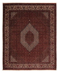 Perser Rug - Bidjar - 252 x 208 cm - dark red