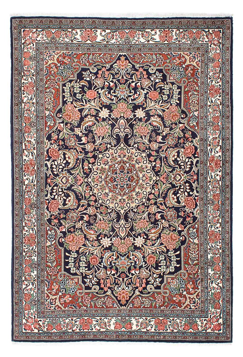 Perser Rug - Bidjar - 207 x 140 cm - dark blue