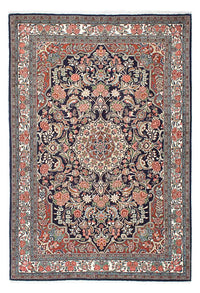 Perser Rug - Bidjar - 207 x 140 cm - dark blue