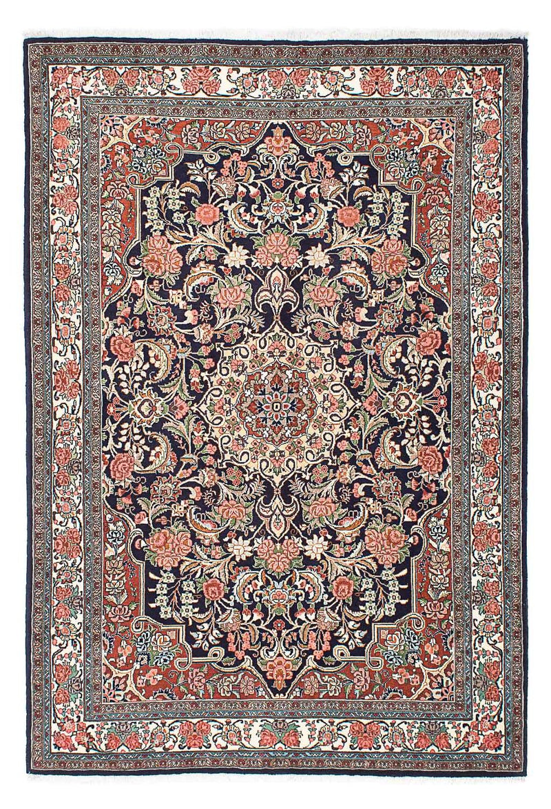 Perser Rug - Bidjar - 207 x 140 cm - dark blue