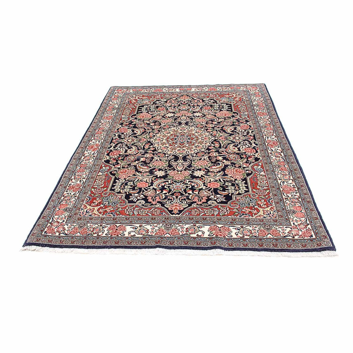 Perser Rug - Bidjar - 207 x 140 cm - dark blue