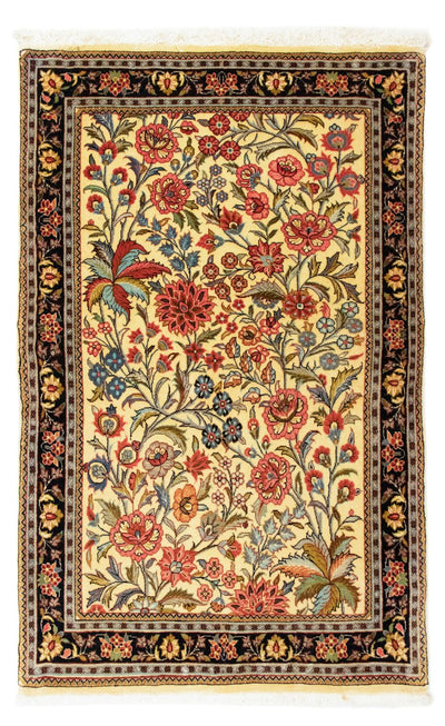 Qom Rug 73x115cm - Persian Rugs