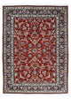 Qom Rug 181x136cm - Persian Rugs