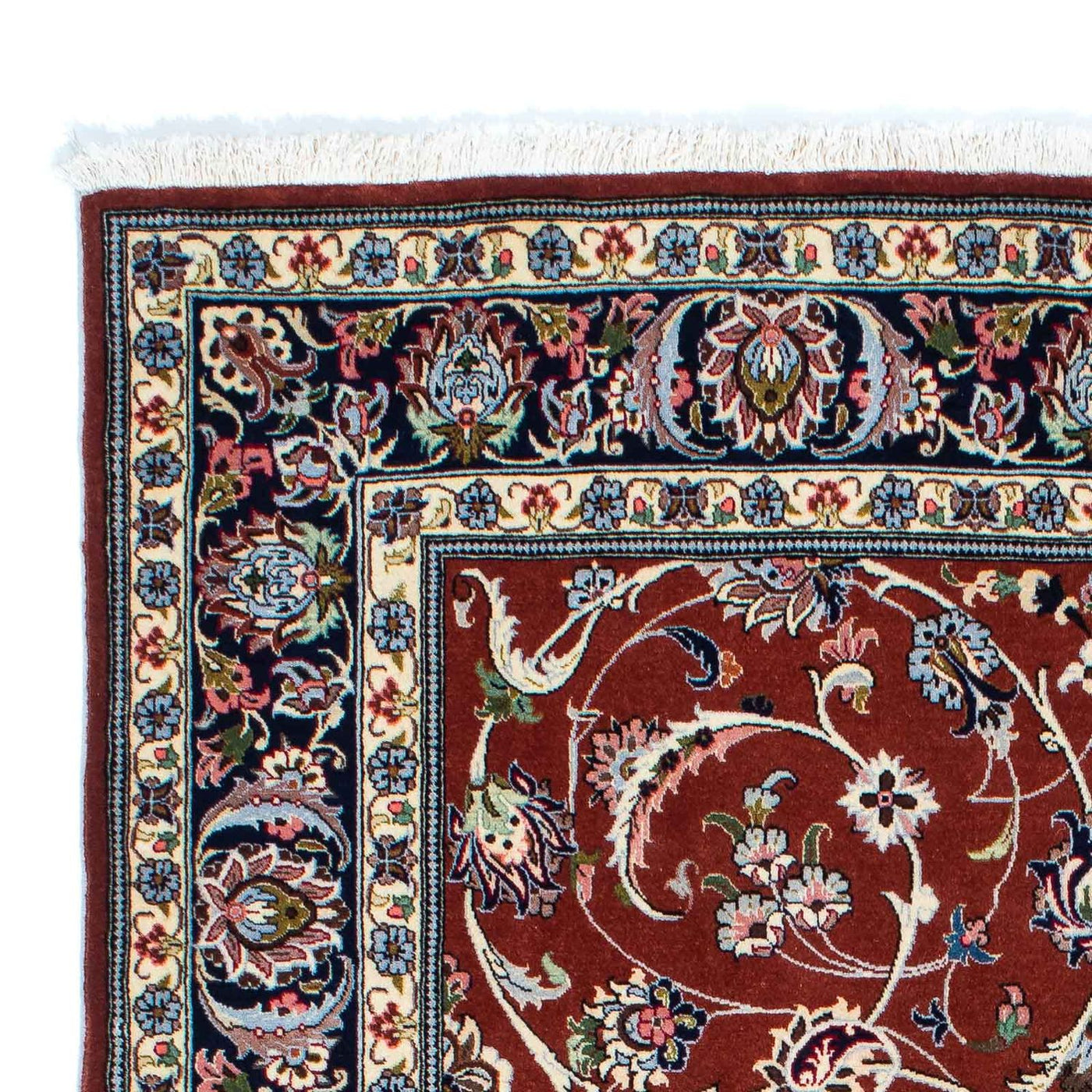 Qom Rug 181x136cm - Persian Rugs