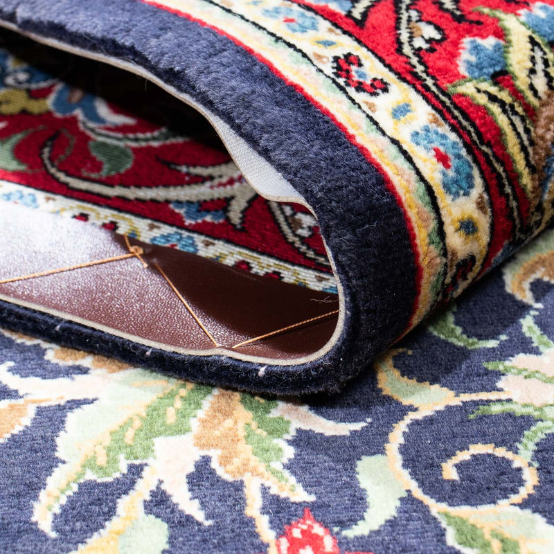 Perser Rug - Ghom - 204 x 135 cm - dark blue