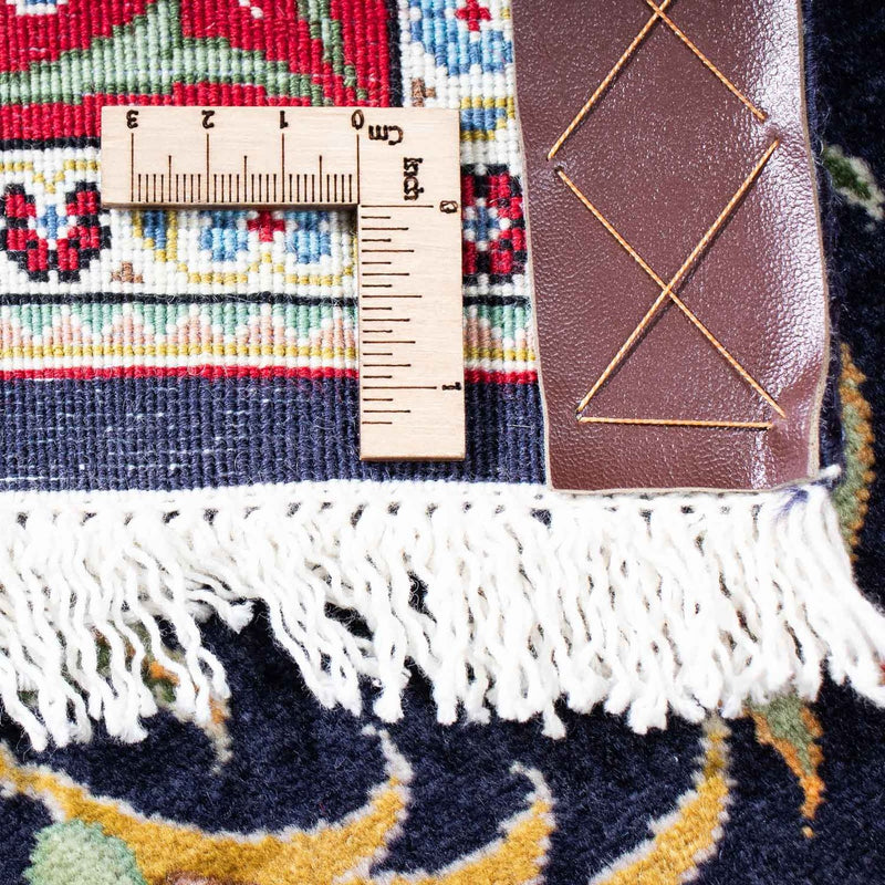 Perser Rug - Ghom - 204 x 135 cm - dark blue