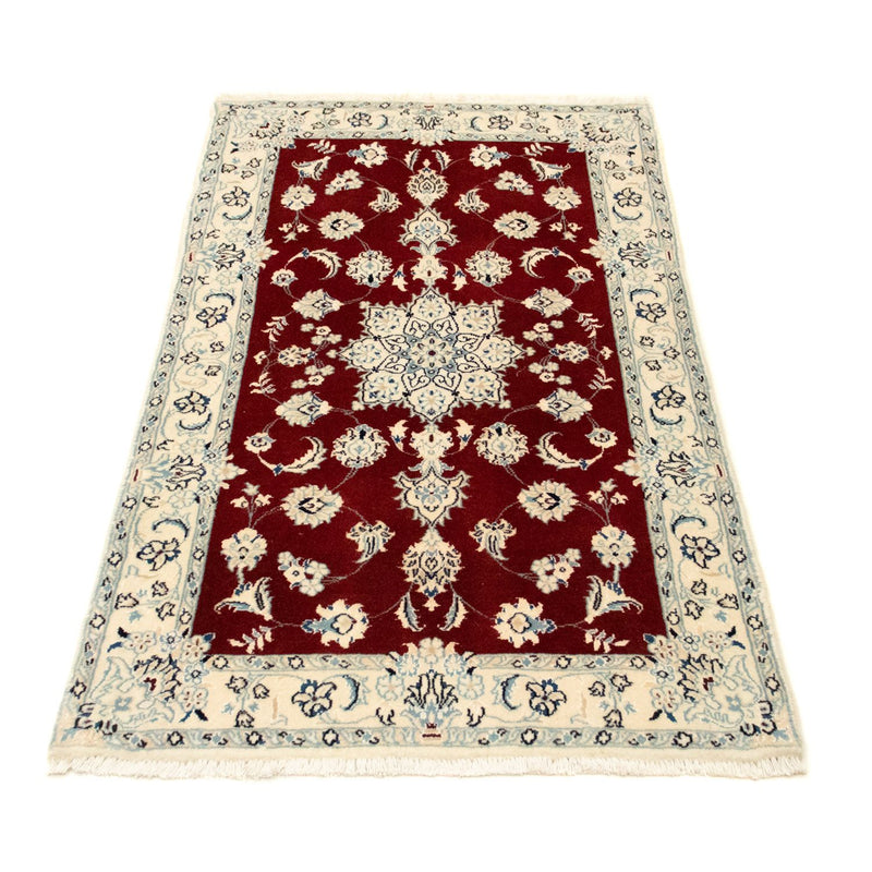 Perser Rug - Nain - Royal - 128 x 75 cm - red