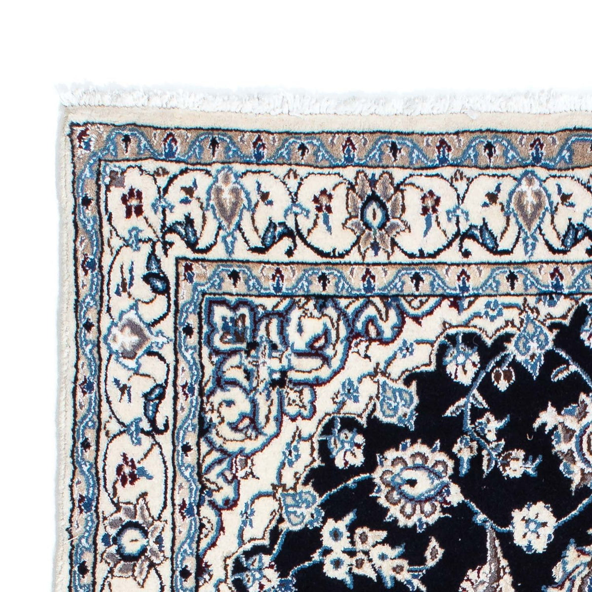 Runner Perser Rug - Nain - Royal - 174 x 106 cm - beige