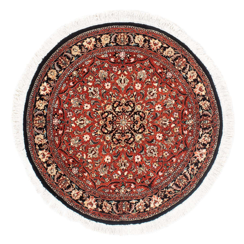 Perser Rug - Bidjar round  - 127 x 127 cm - dark red
