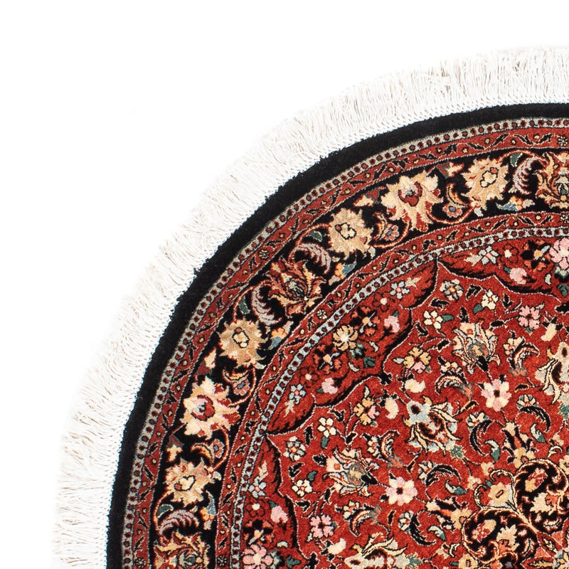 Perser Rug - Bidjar round  - 127 x 127 cm - dark red