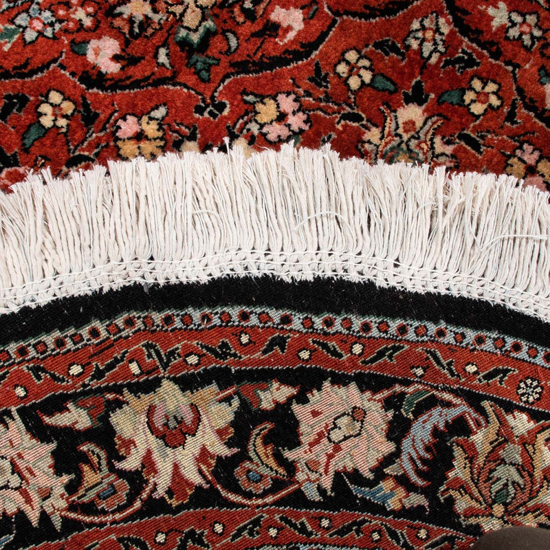 Perser Rug - Bidjar round  - 127 x 127 cm - dark red