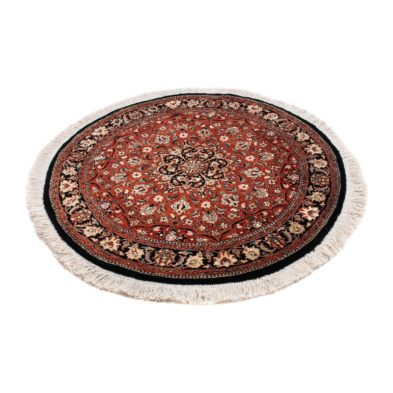 Perser Rug - Bidjar round  - 127 x 127 cm - dark red