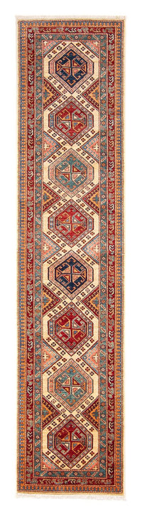 Runner Ziegler Rug - Kazak - 309 x 74 cm - multicolored