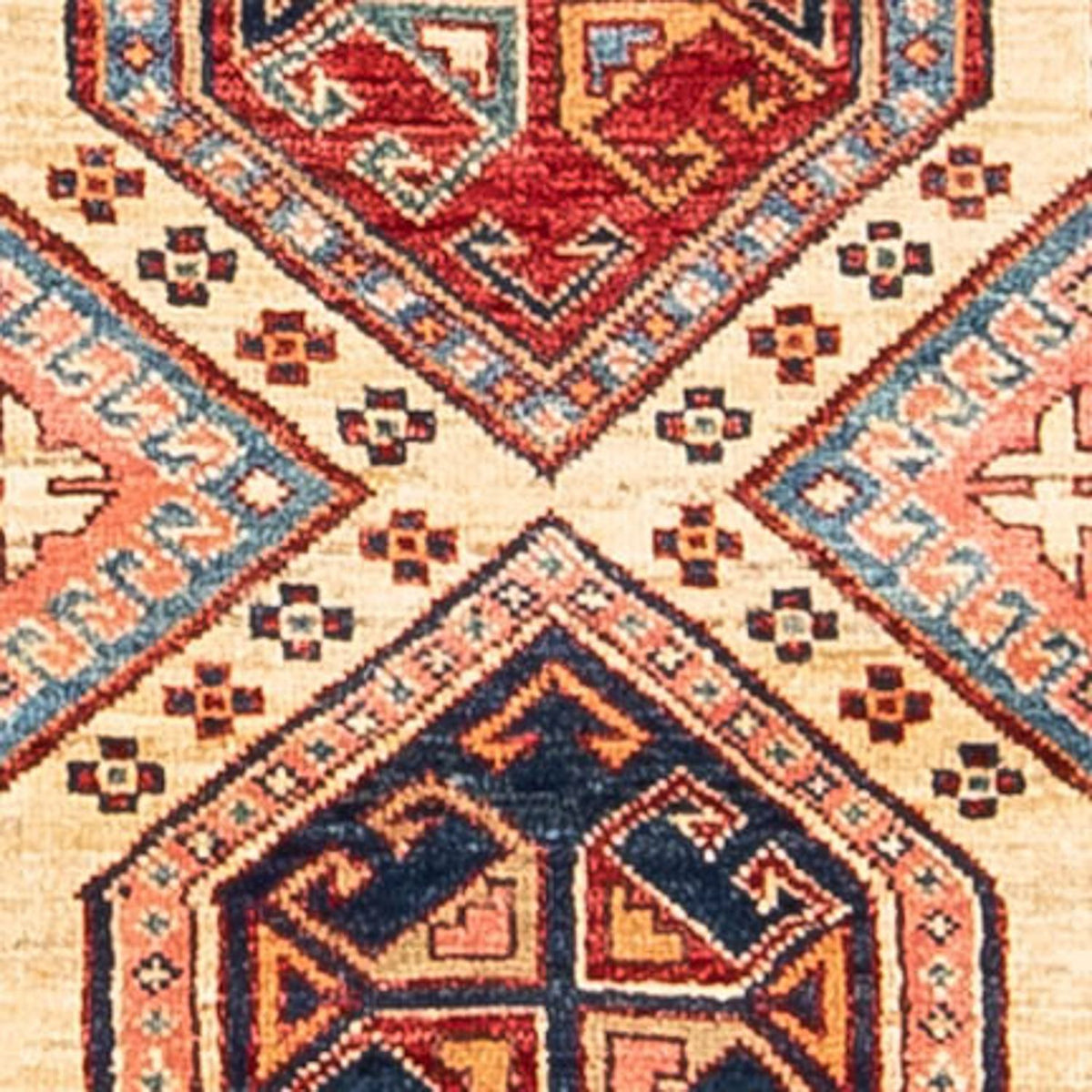 Runner Ziegler Rug - Kazak - 309 x 74 cm - multicolored