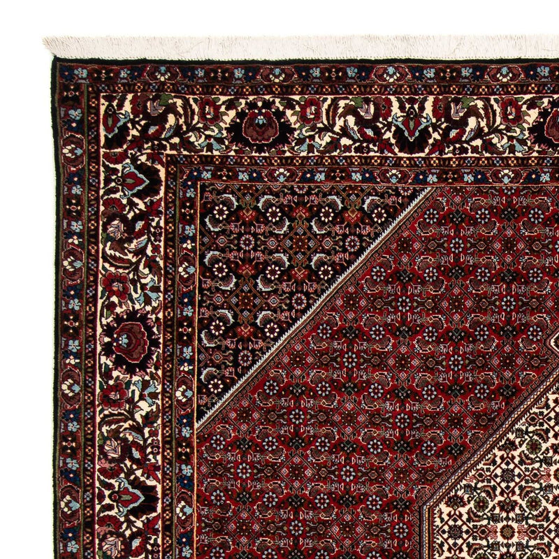 Perser Rug - Bidjar square  - 203 x 196 cm - dark red