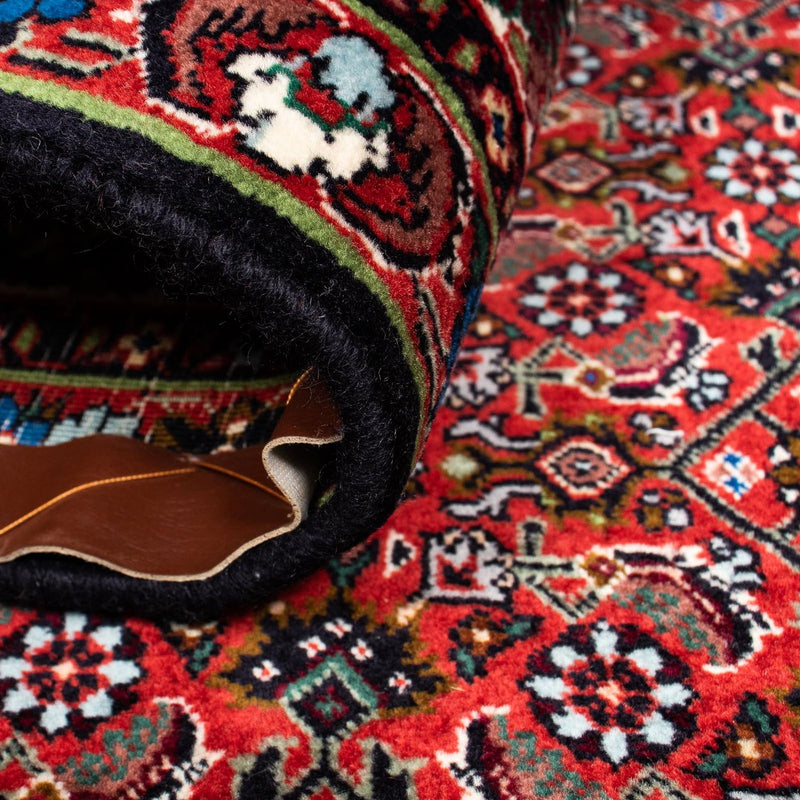 Perser Rug - Bidjar square  - 203 x 196 cm - dark red