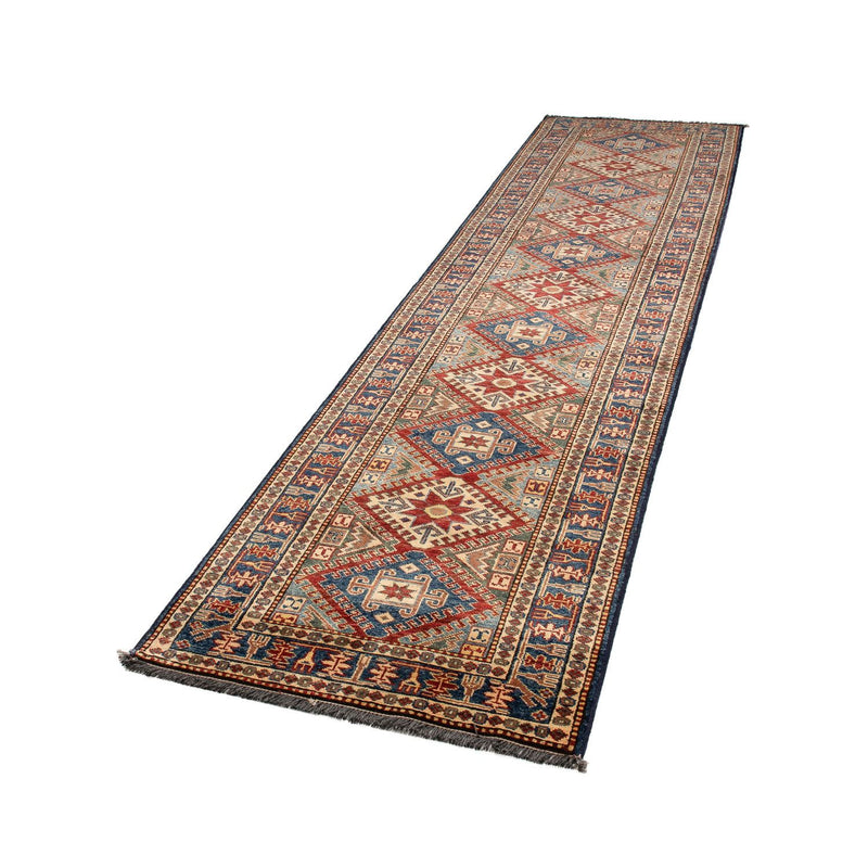 Runner Ziegler Rug - Kazak - 310 x 74 cm - multicolored