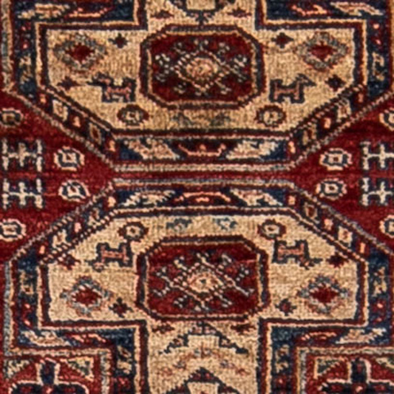 Runner Ziegler Rug - Kazak - 281 x 62 cm - dark red